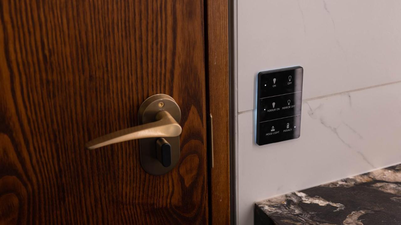 Horizon By Skycity أوكلاند المظهر الخارجي الصورة A keypad entry system
