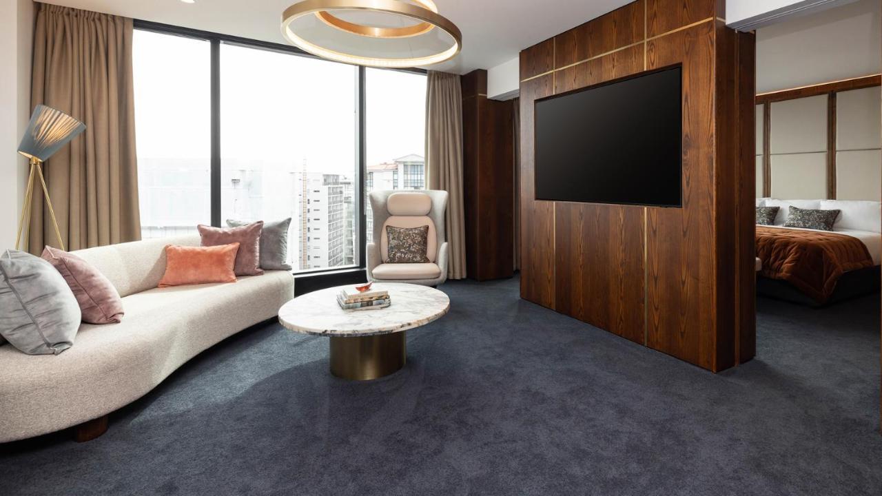 Horizon By Skycity أوكلاند المظهر الخارجي الصورة A suite at the hotel