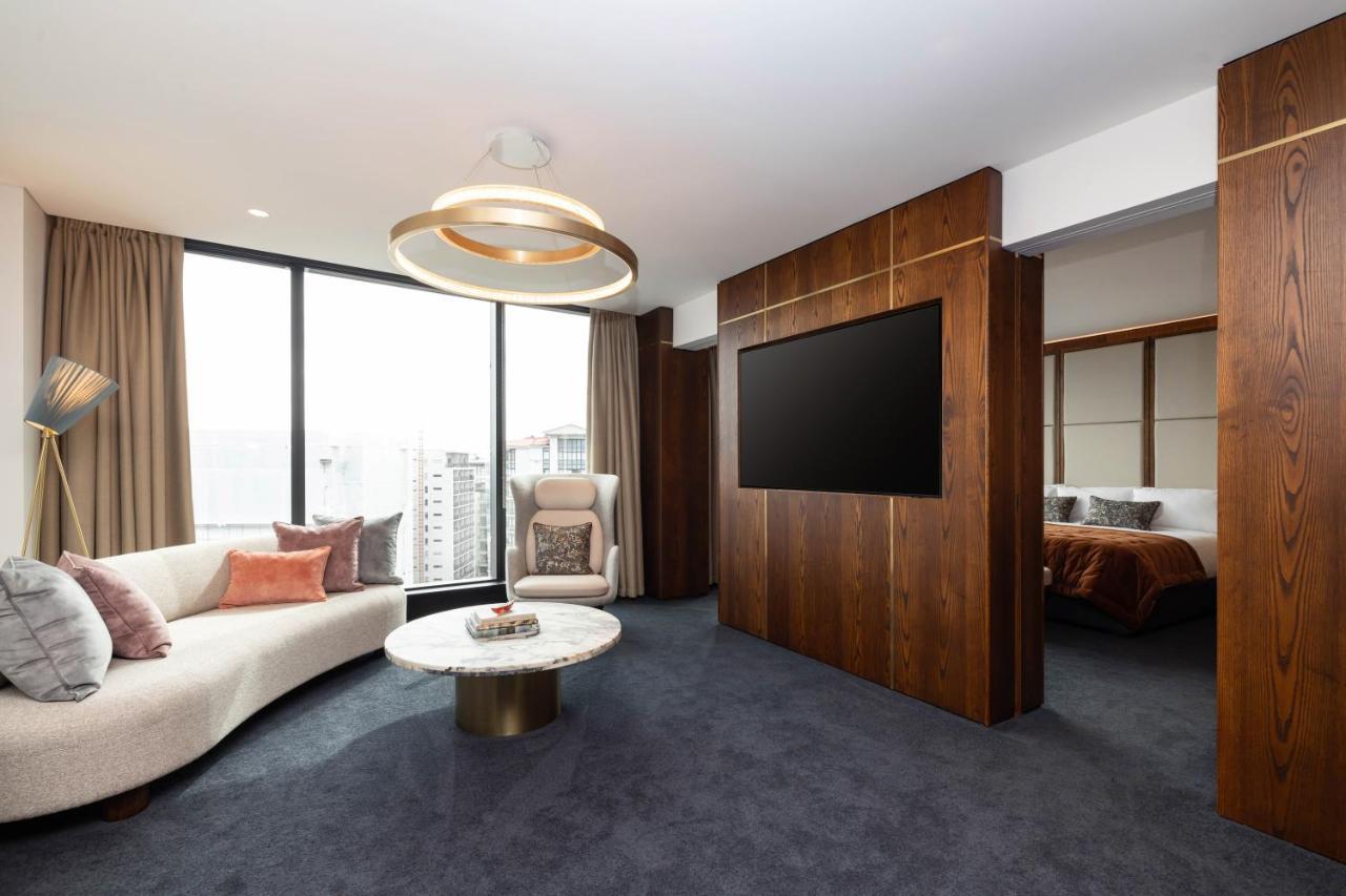 Horizon By Skycity أوكلاند المظهر الخارجي الصورة A suite at the hotel