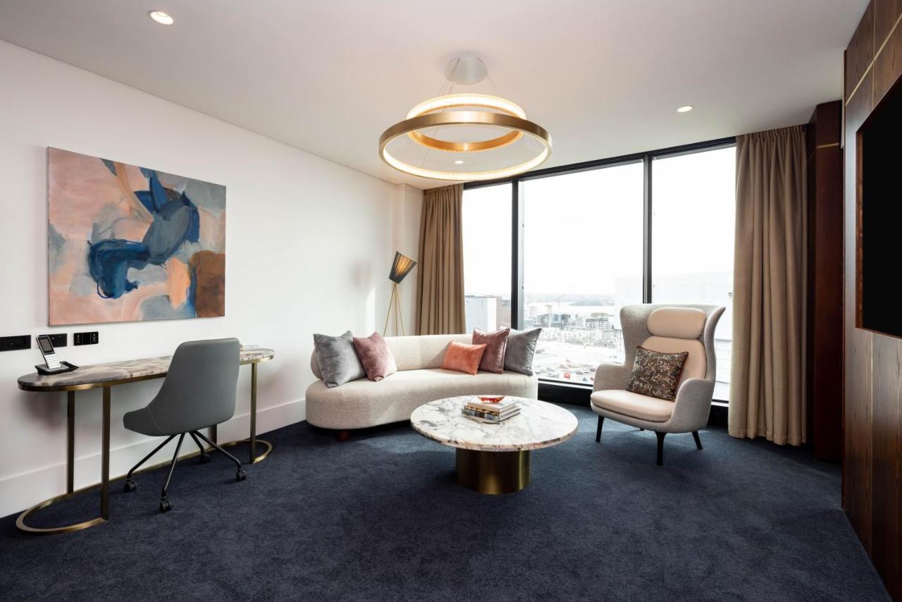 Horizon By Skycity أوكلاند المظهر الخارجي الصورة A suite at the hotel