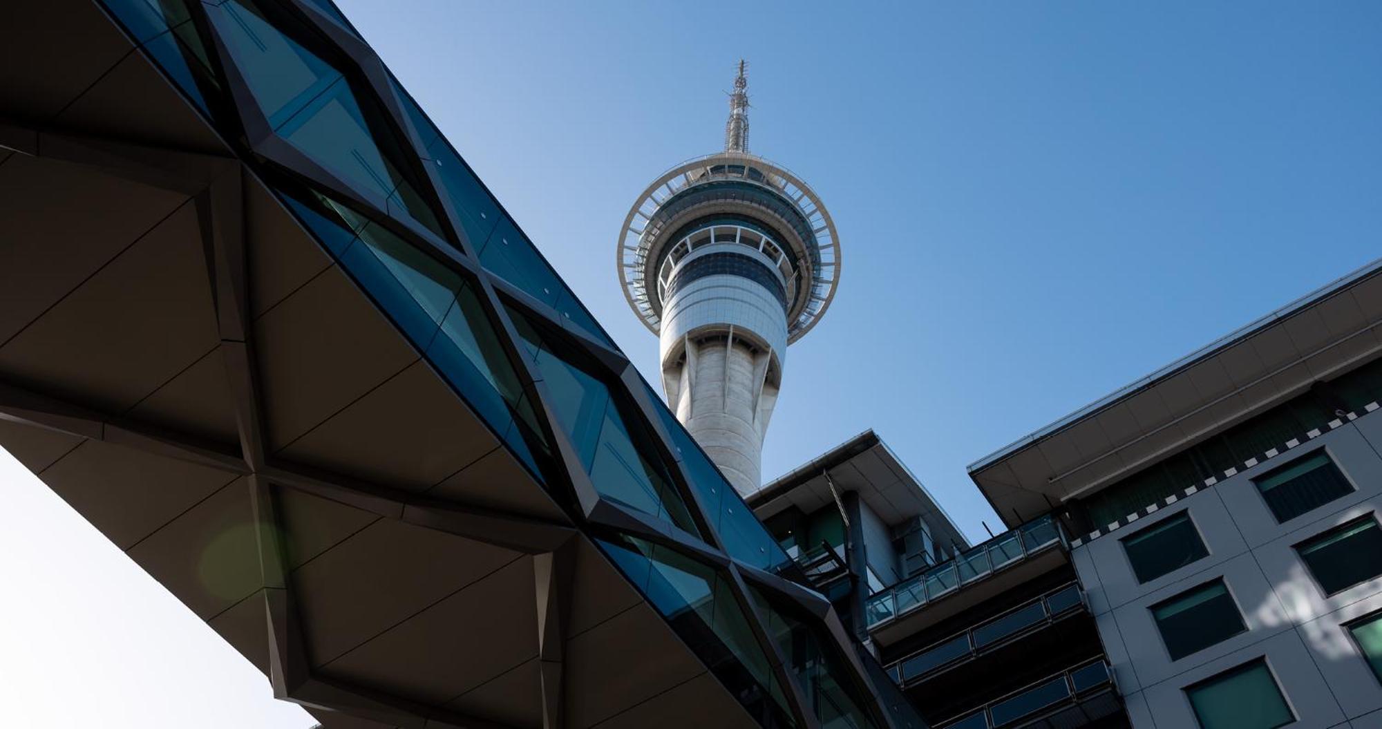 Horizon By Skycity أوكلاند المظهر الخارجي الصورة Sky Tower, Auckland