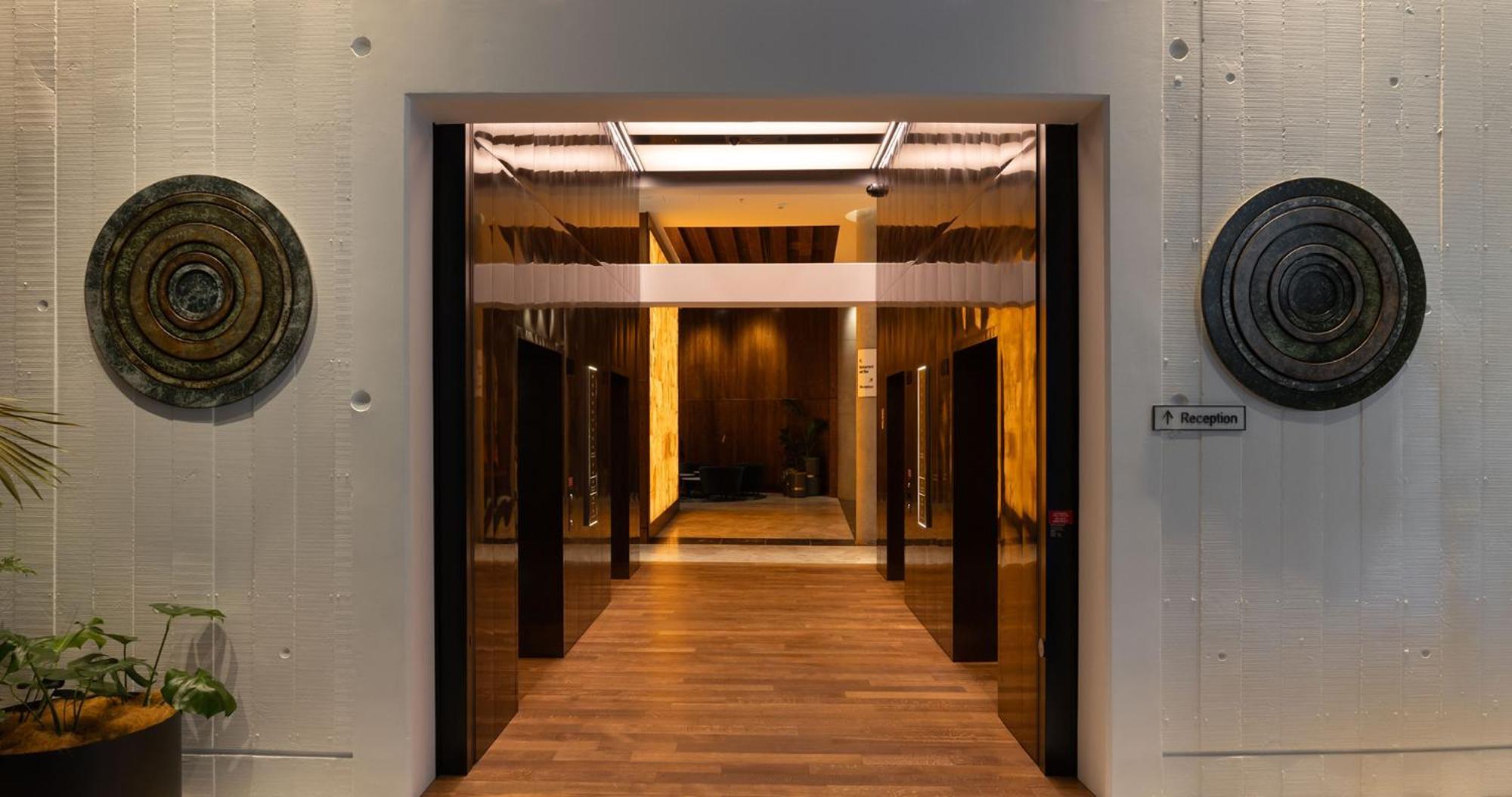 Horizon By Skycity أوكلاند المظهر الخارجي الصورة The interior of the hotel