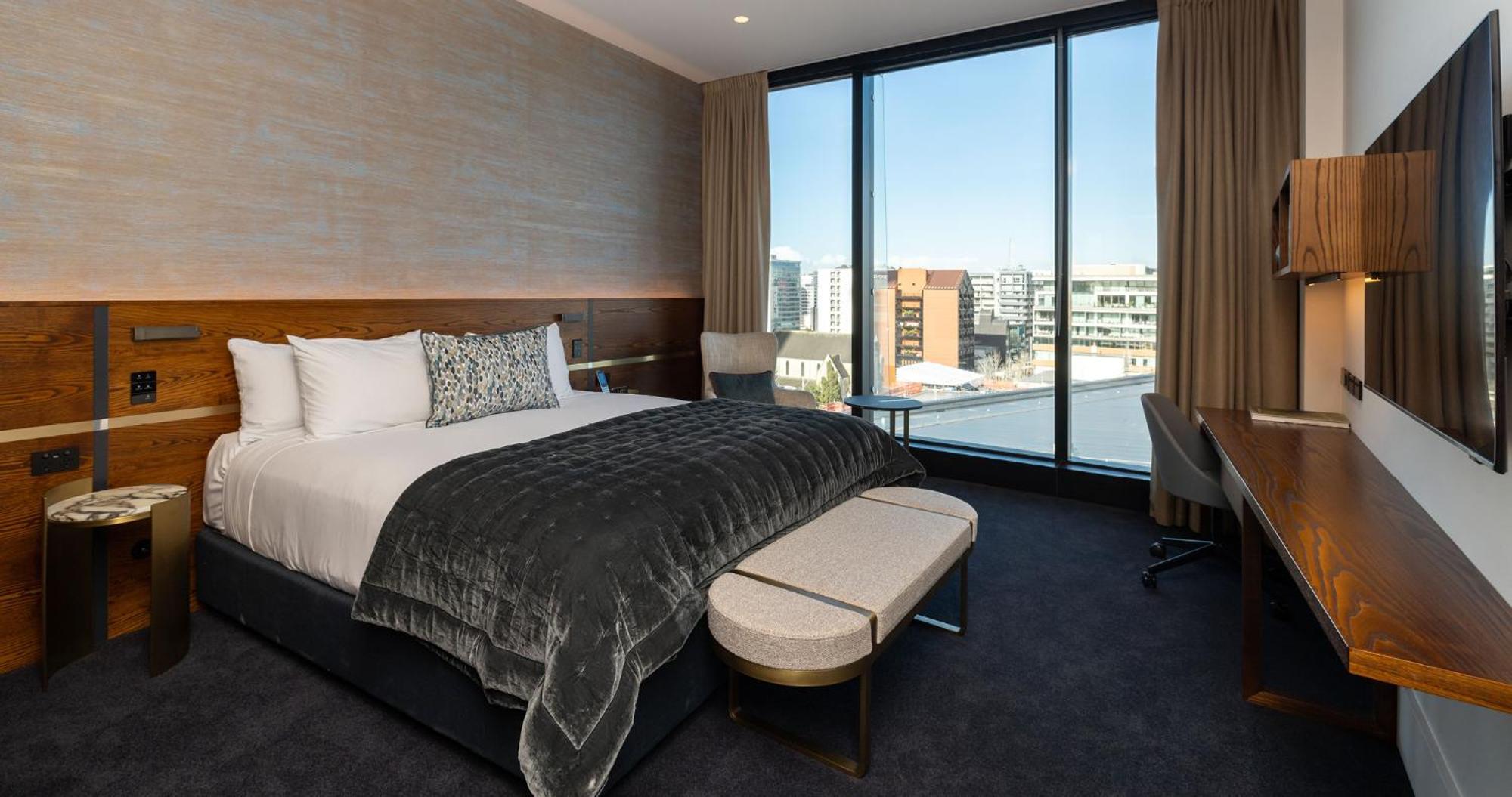 Horizon By Skycity أوكلاند المظهر الخارجي الصورة A bedroom at the hotel
