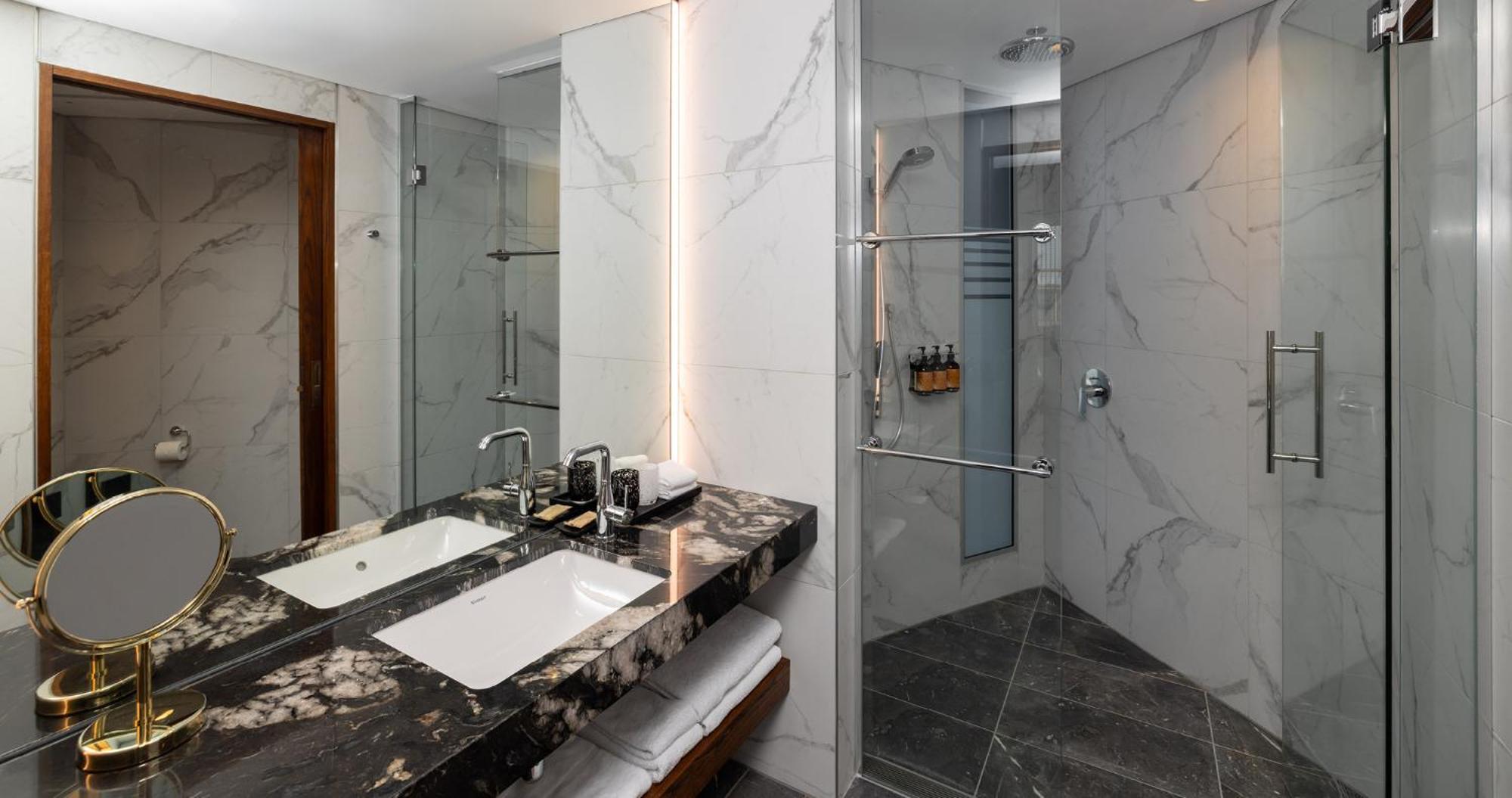Horizon By Skycity أوكلاند المظهر الخارجي الصورة Bathroom