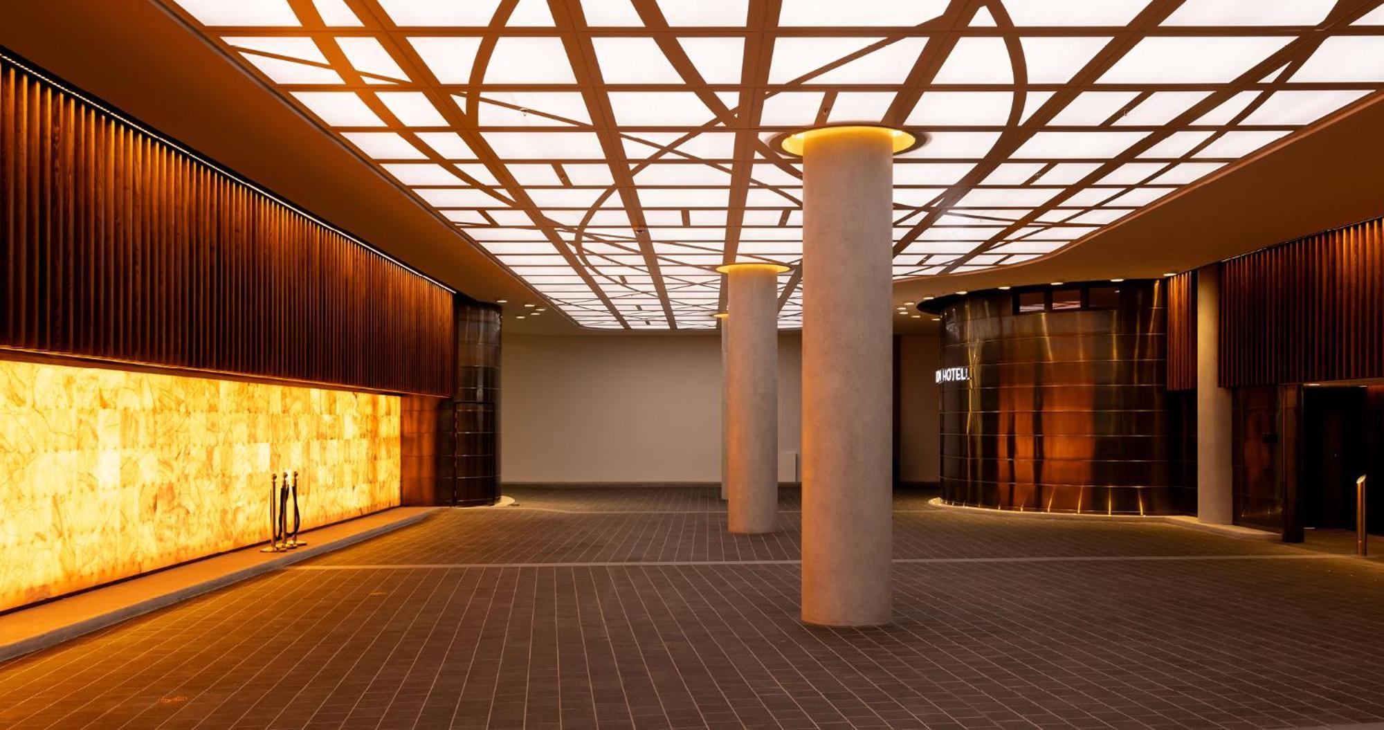 Horizon By Skycity أوكلاند المظهر الخارجي الصورة The lobby of the hotel