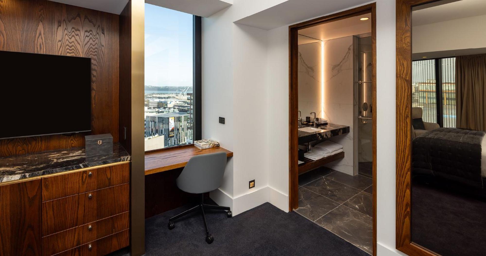 Horizon By Skycity أوكلاند المظهر الخارجي الصورة A room at the hotel