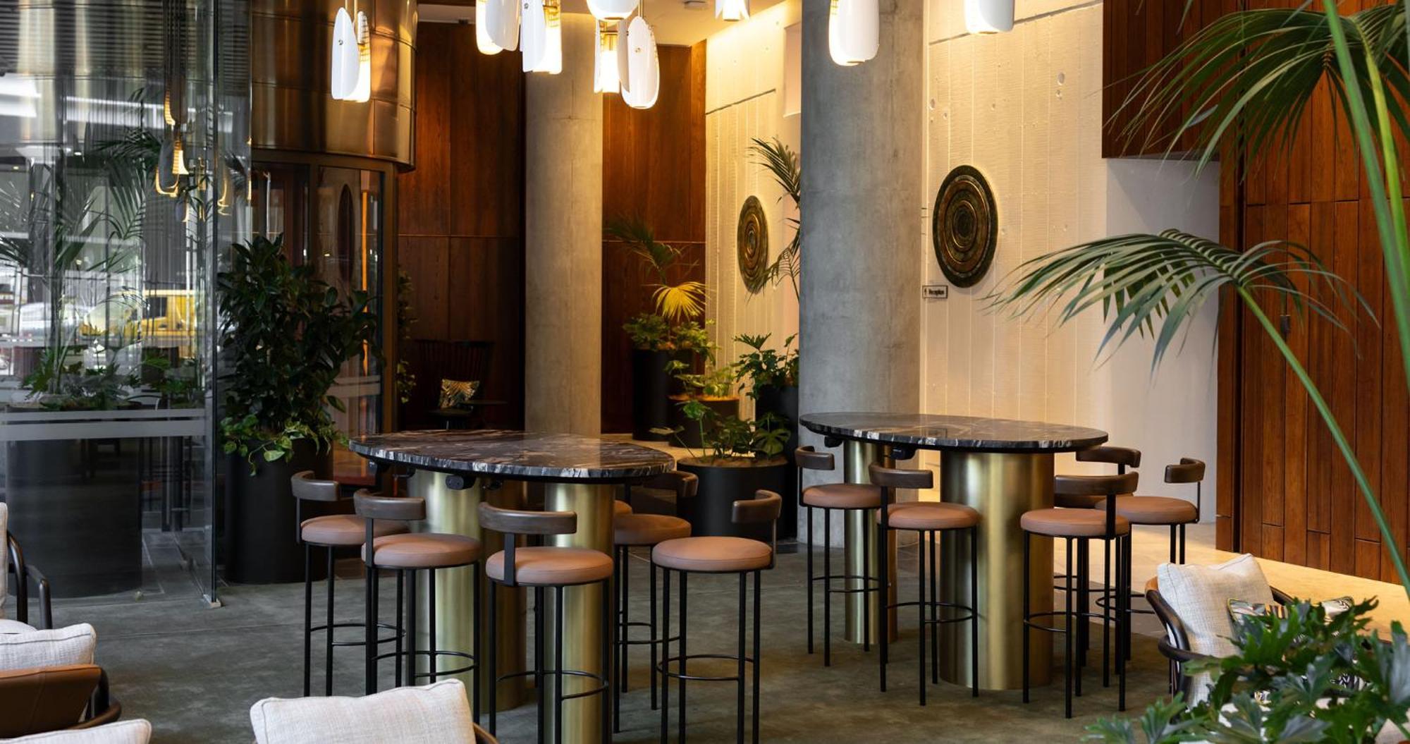 Horizon By Skycity أوكلاند المظهر الخارجي الصورة The interior of the restaurant