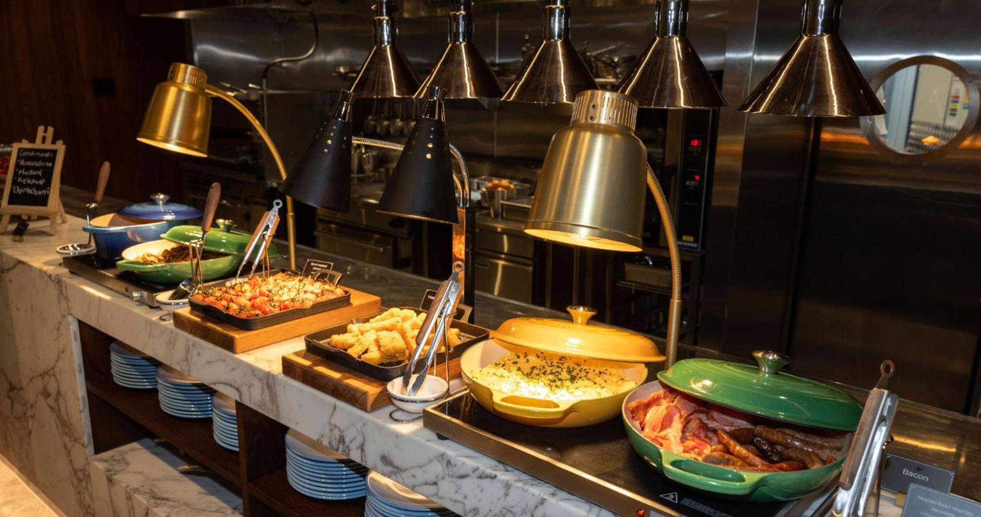 Horizon By Skycity أوكلاند المظهر الخارجي الصورة A chafing dish buffet