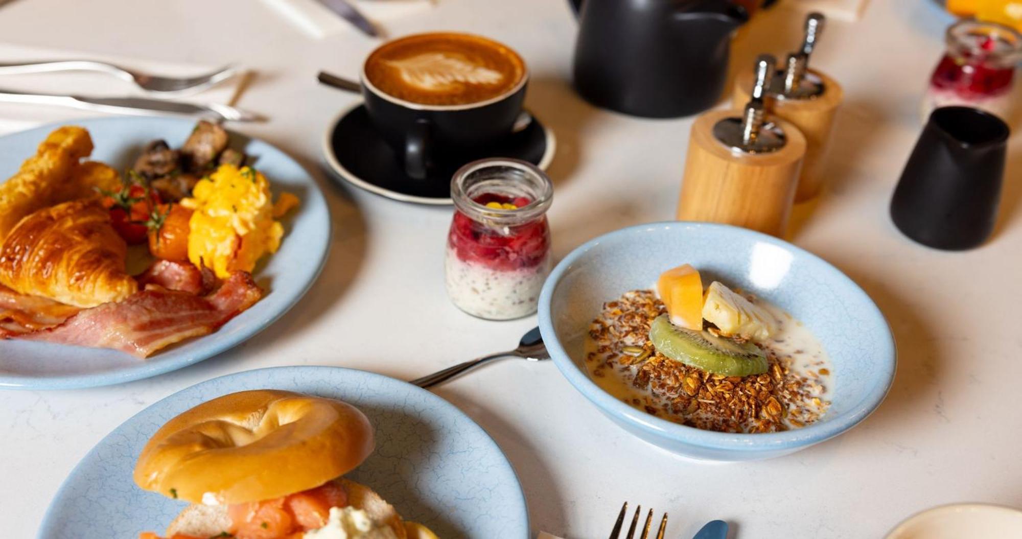 Horizon By Skycity أوكلاند المظهر الخارجي الصورة Breakfast at the Bluebird Cafe